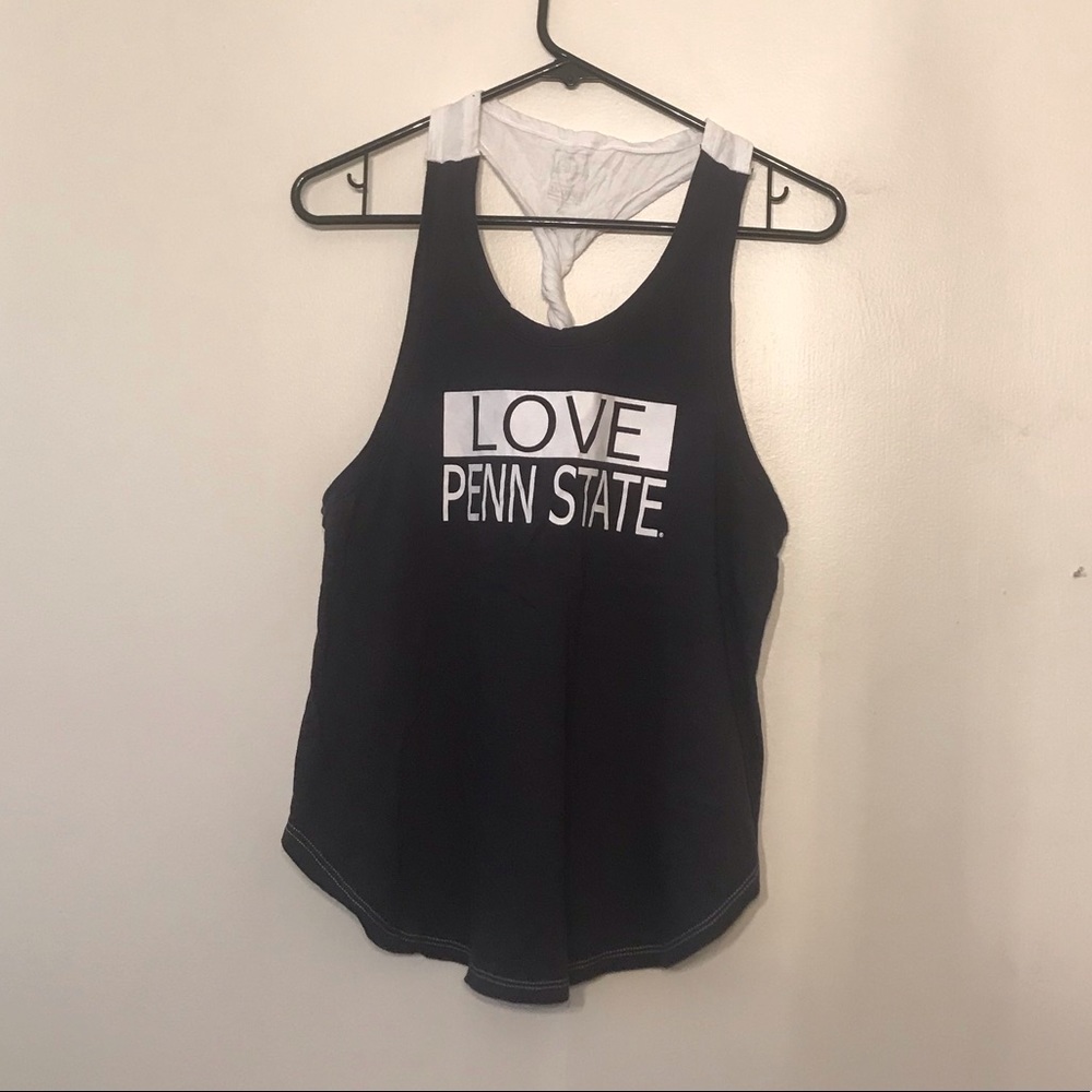 Love Penn State Twisted Tank Top